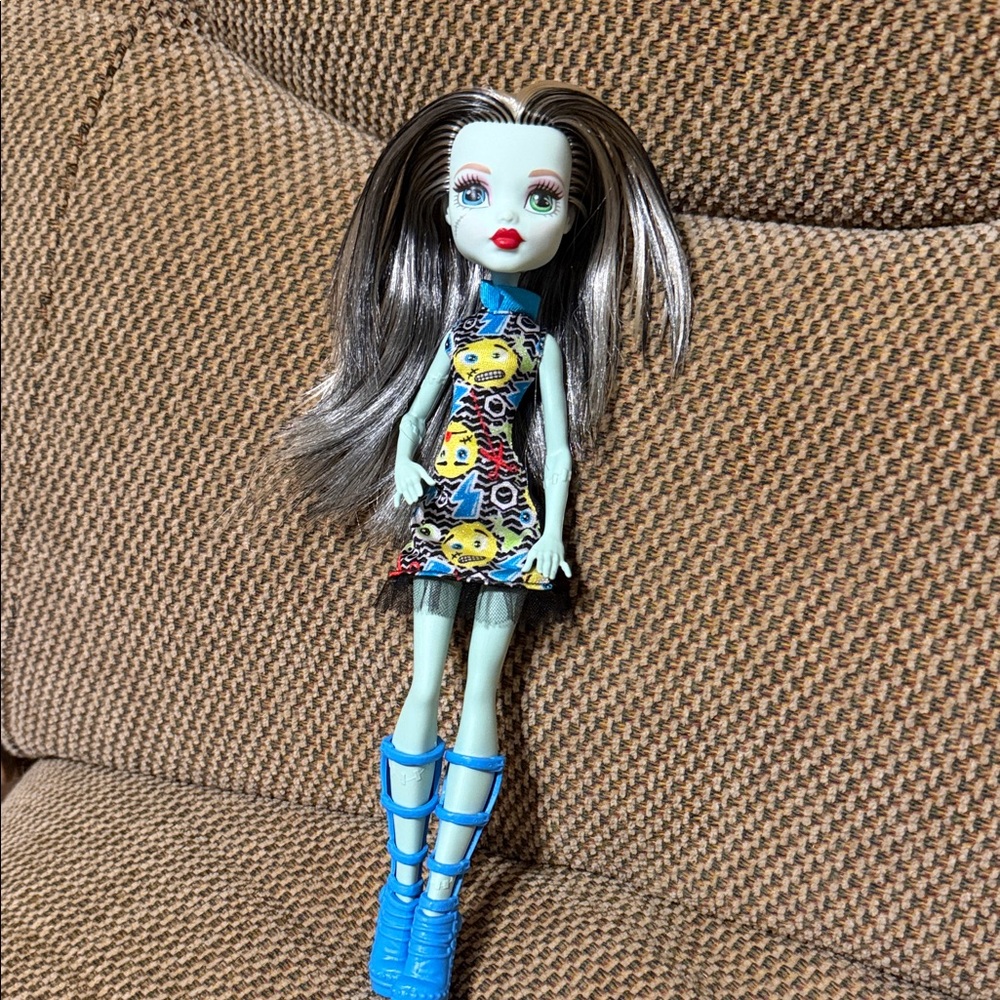 Monster high doll Frankie